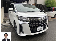 2021 トヨタ アルファード 2.5SC パッケージ買取実績
