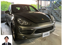 2013 ポルシェ カイエン ベース買取実績
