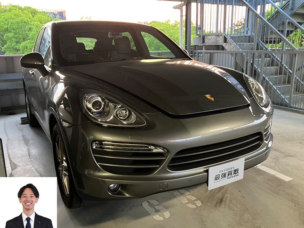2013 ポルシェ カイエン ベース買取実績