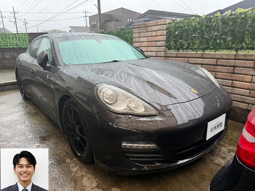 2011 ポルシェ パナメーラ 2012年モデル買取実績