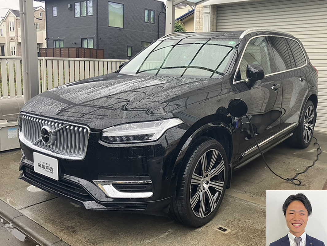 2020 ボルボ XC90 T8 ツインエンジン AWD インスクリプション買取実績