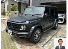 2019 メルセデス・ベンツ Gクラス G350d AMGライン買取実績
