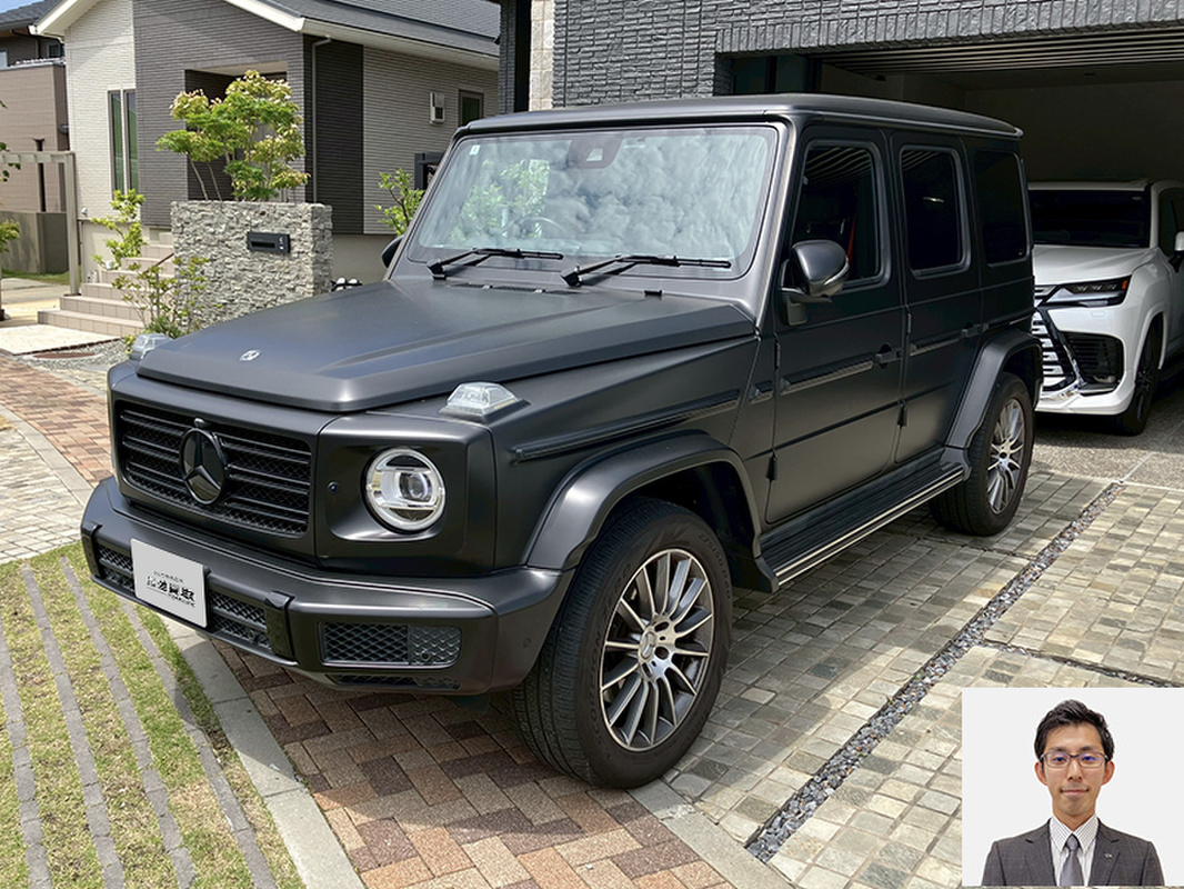 2019 メルセデス・ベンツ Gクラス G350d AMGライン買取実績