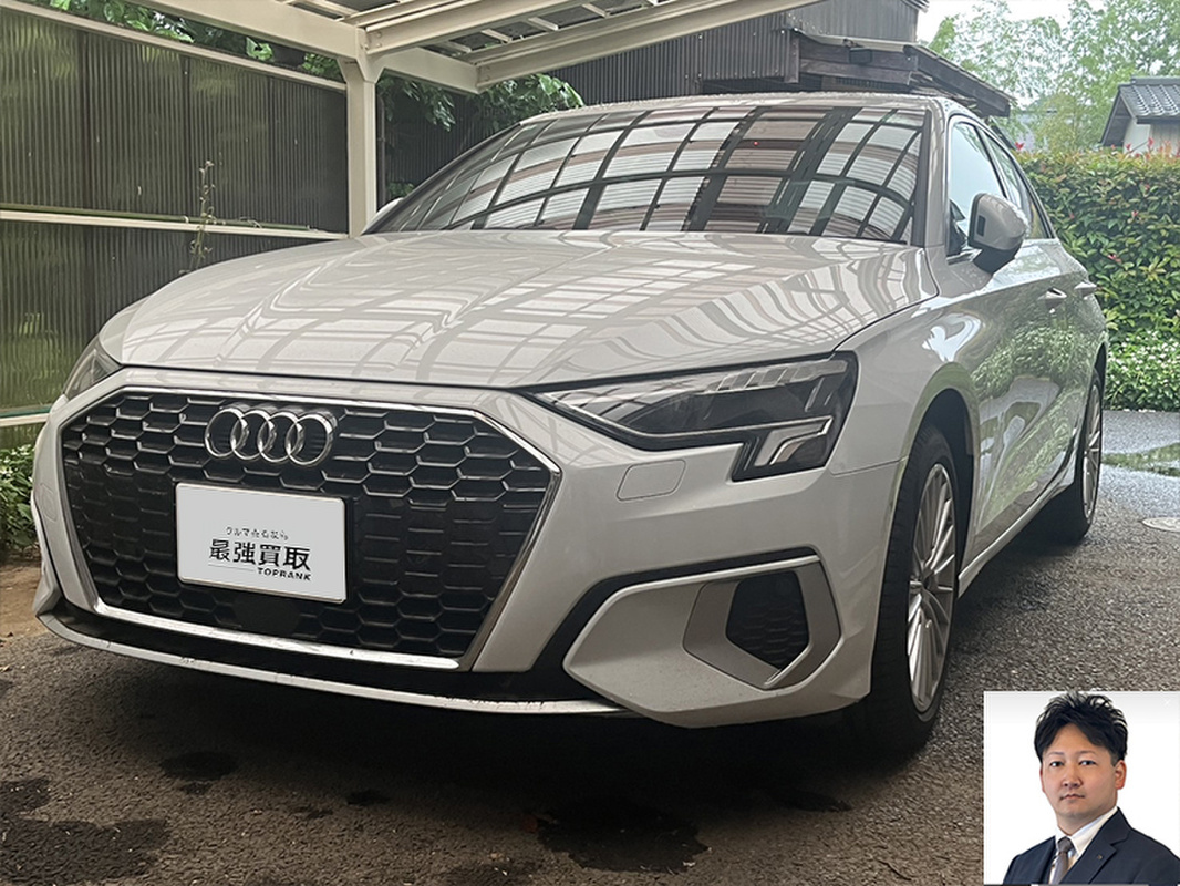 2024 アウディ A3スポーツバック スポーツバック 30TFSI アドバンスド買取実績