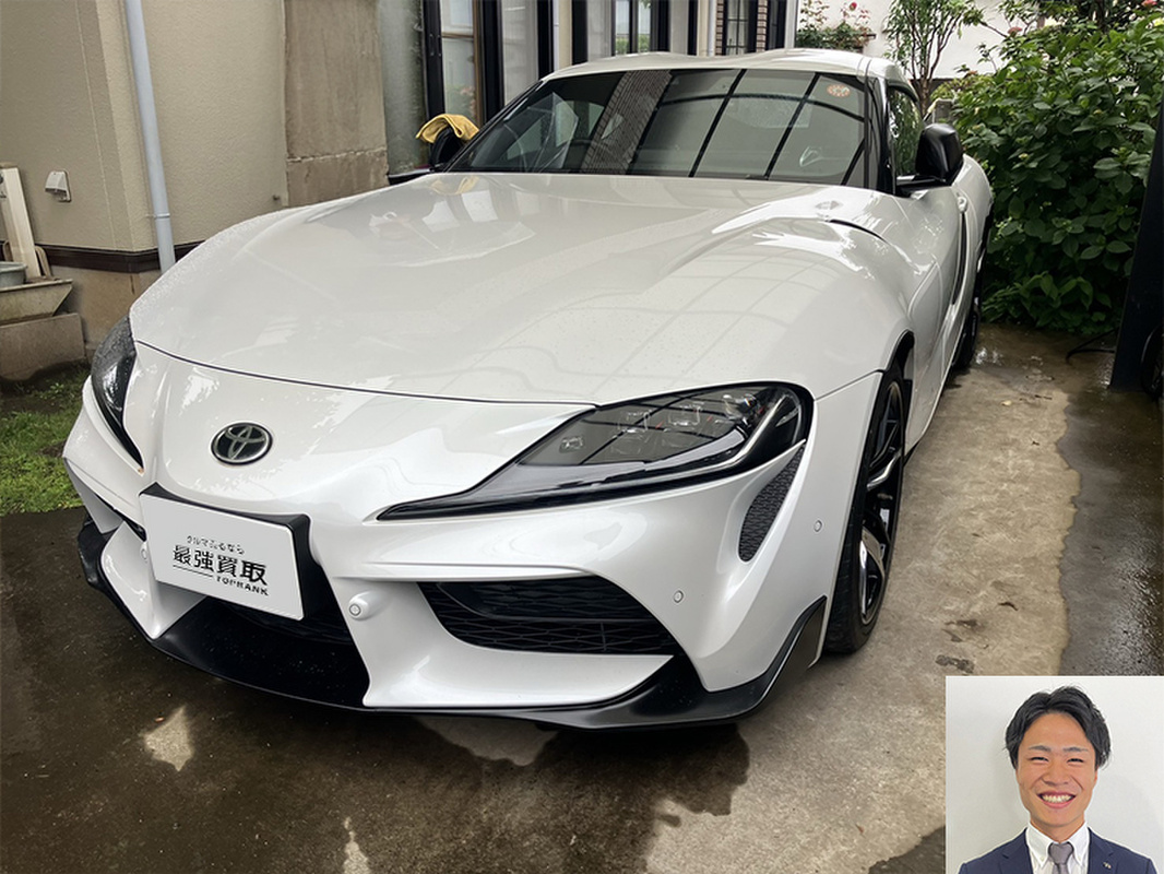 2020 トヨタ スープラ RZ買取実績