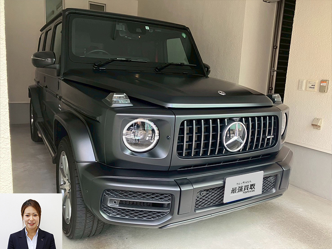 2023 メルセデスAMG Gクラス G63買取実績