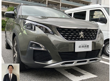 2020 プジョー 3008 GT ブルーHDI買取実績