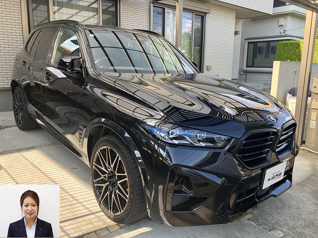 2023 BMW X5 M コンペティション買取実績