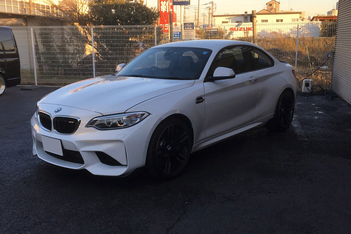 2016 BMW M2 クーペ 買取実績