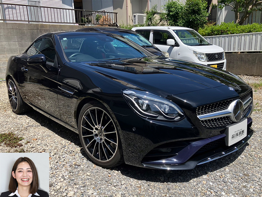 2017 メルセデス・ベンツ SLCクラス SLC200 スポーツ買取実績