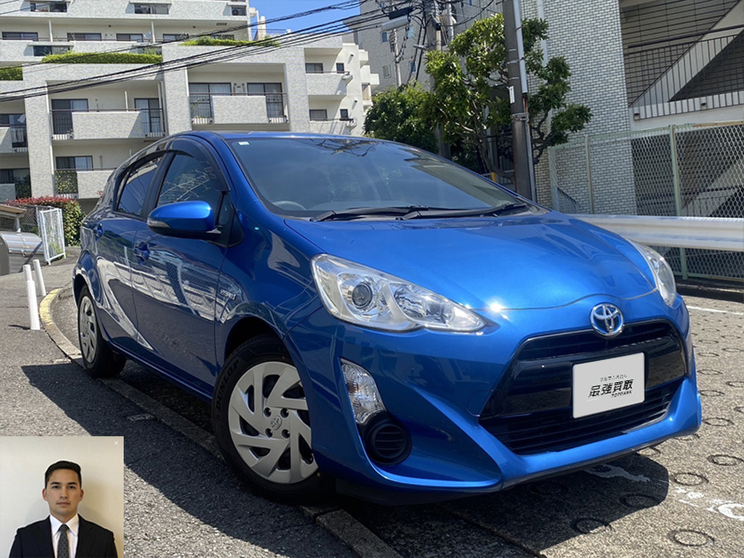 2016 トヨタ アクア S買取実績