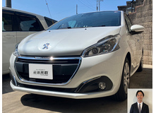 2017 プジョー 208 スタイル買取実績