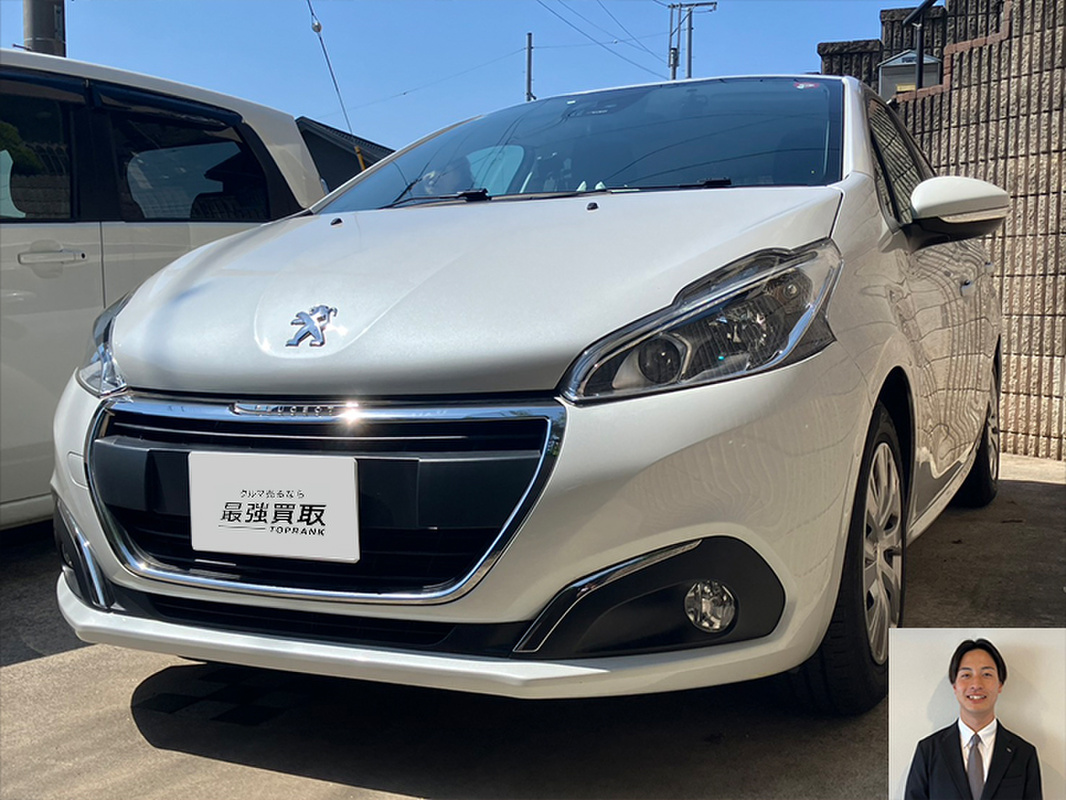 2017 プジョー 208 スタイル買取実績