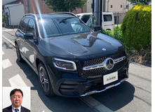 2022 メルセデス・ベンツ GLBクラス GLB200d 4MATIC AMGレザーエクスクルーシブPKG買取実績