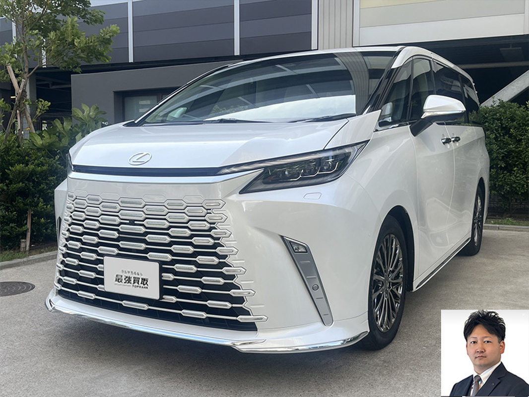 2024 レクサス LM バージョンL買取実績