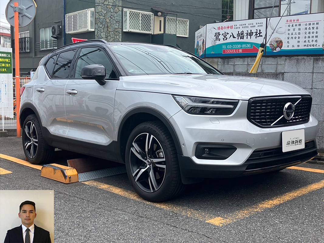 2019 ボルボ XC40 Rデザイン買取実績