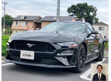 2019 フォード マスタング GTプレミアム買取実績