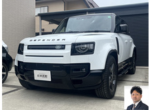 2023 ランドローバー ディフェンダー 110 X-DYNAMIC SE買取実績