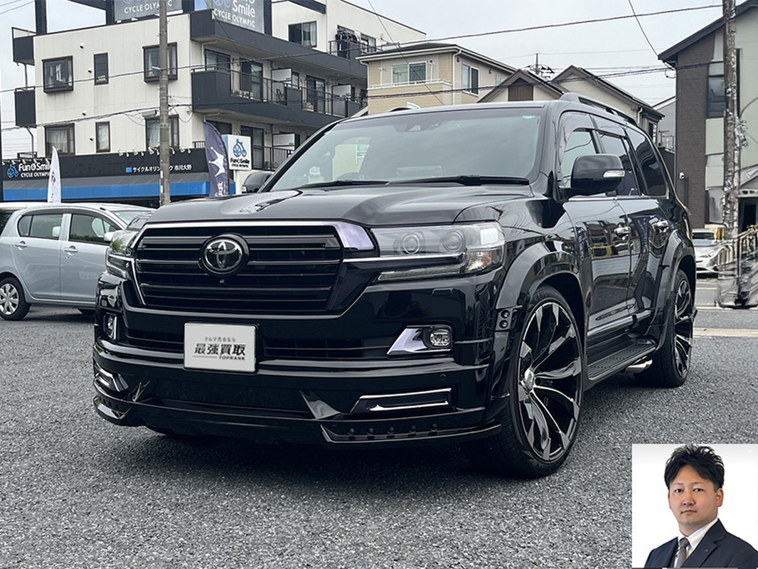 2019 トヨタ ランドクルーザー200 ZX買取実績