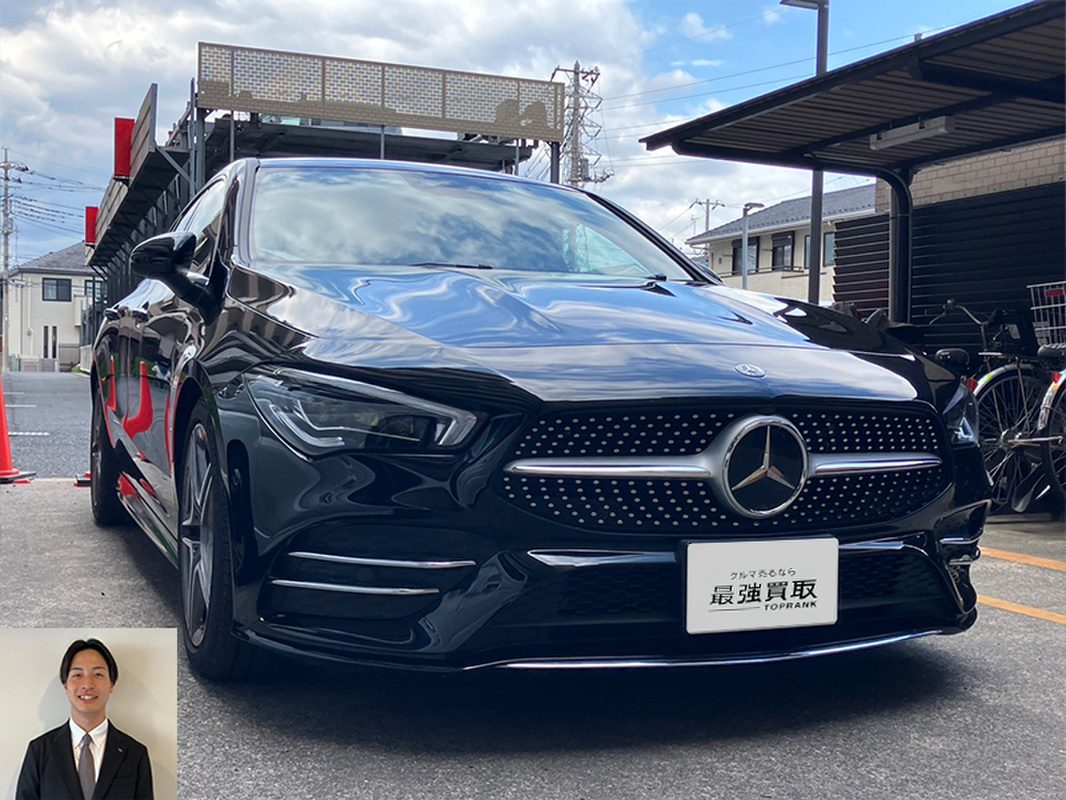 2019 メルセデス・ベンツ CLAクラス CLA200dシューティングブレイク買取実績
