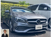 2016 メルセデス・ベンツ CLAクラスシューティングブレーク CLA180シューティングブレークスポーツ買取実績