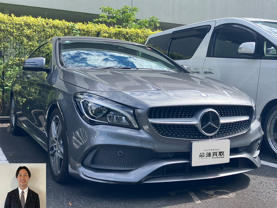2016 メルセデス・ベンツ CLAクラスシューティングブレーク CLA180シューティングブレークスポーツ買取実績