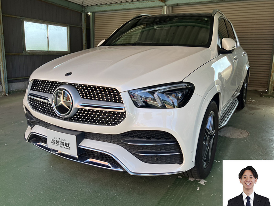 2020 メルセデス・ベンツ GLEクラス GLE400d 4マチックスポーツ買取実績