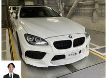 2014 BMW 6シリーズ 650i グランクーペ買取実績