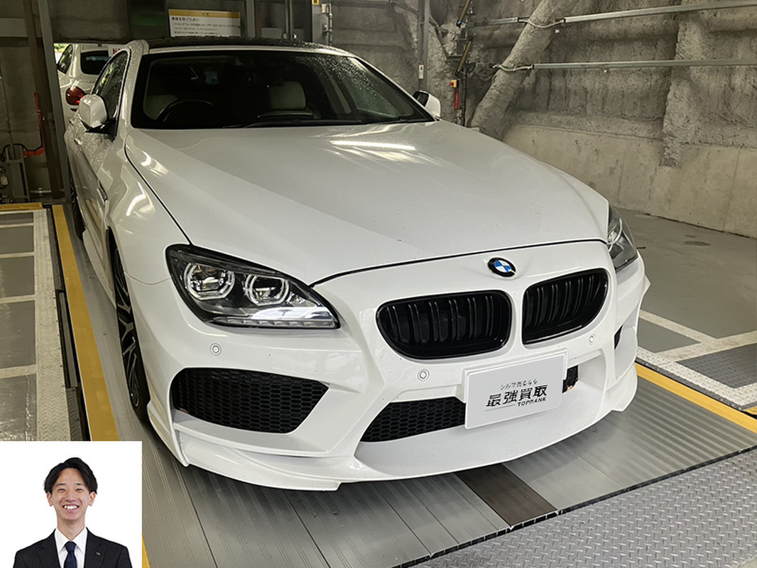 2014 BMW 6シリーズ 650i グランクーペ買取実績
