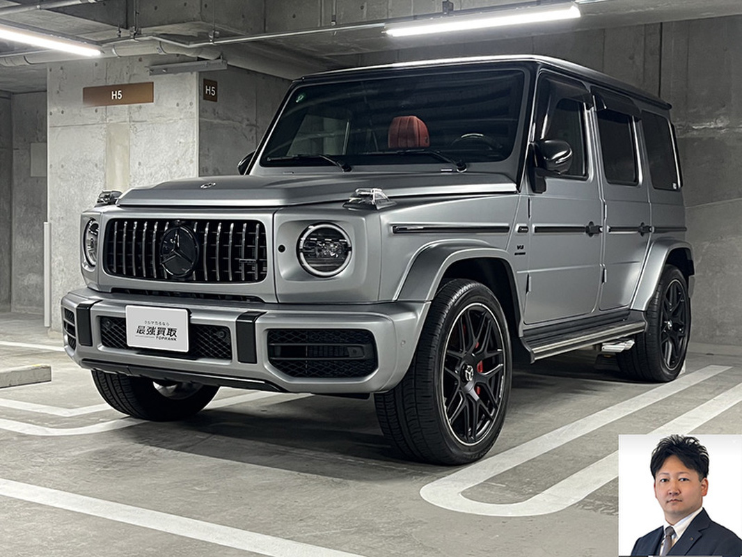 2022 メルセデスAMG Gクラス G63 Gマヌファクトゥーアプログラム+買取実績