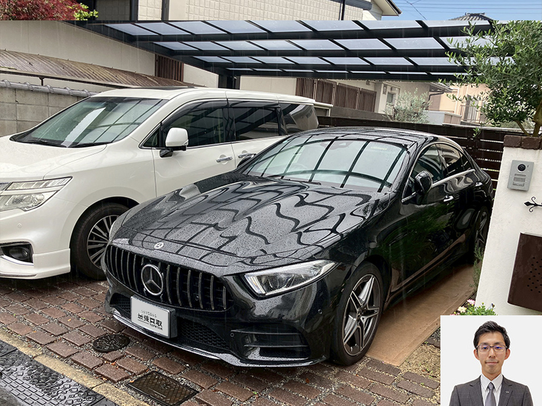 2020 メルセデス・ベンツ CLSクラス CLS220dスポーツ エクスクルーシブPKG買取実績