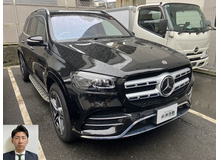 2022 メルセデス・ベンツ GLSクラス GLS400d 4マチック AMGライン買取実績