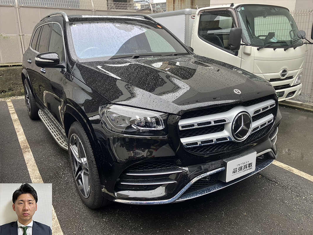 2022 メルセデス・ベンツ GLSクラス GLS400d 4マチック買取実績