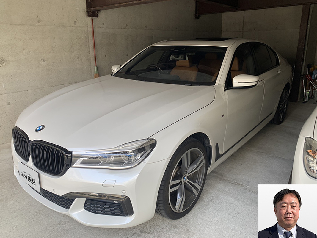 2017 BMW 7シリーズ 750i Mスポーツ買取実績