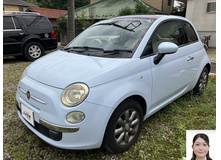 2010 フィアット 500 1.28Vポップ買取実績