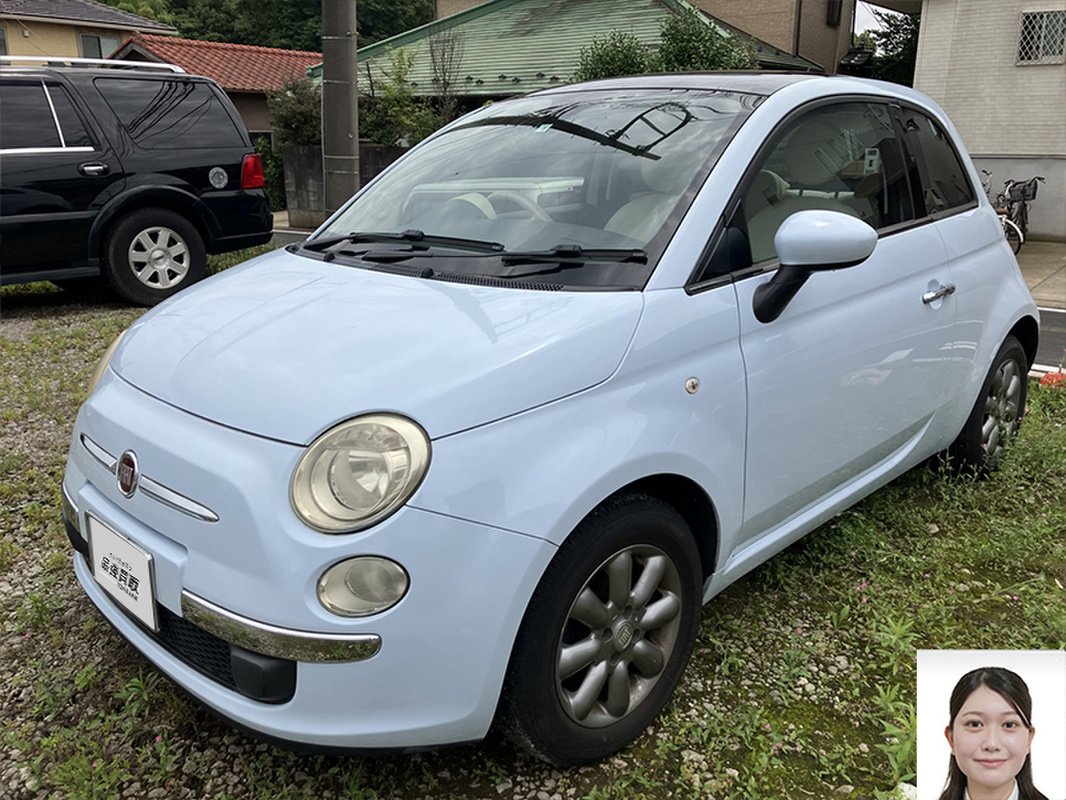 2010 フィアット 500 1.28Vポップ買取実績