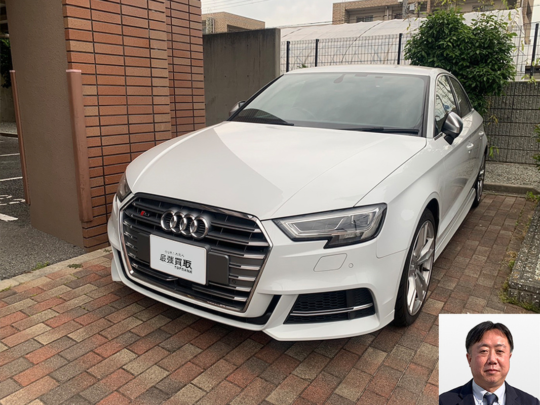 2017 アウディ S3 S3セダン ベースグレード買取実績