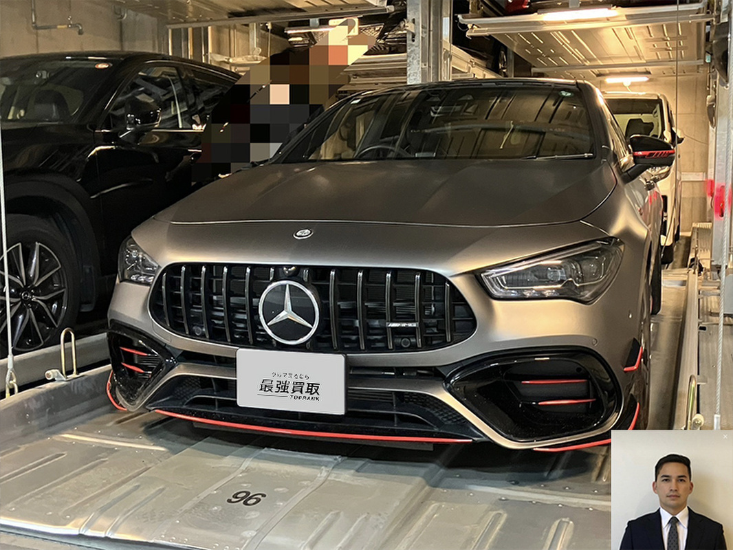 2023 メルセデスAMG CLAクラス 45 ストリートスタイルエディション買取実績