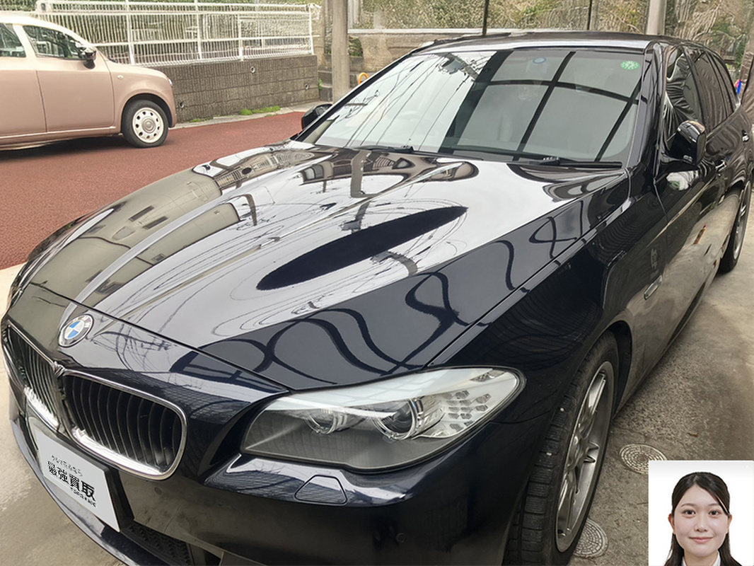 2011 BMW 5シリーズツーリング 535i ツーリング Mスポーツ買取実績