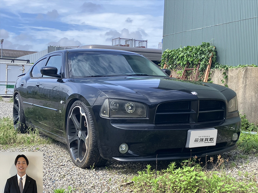 2006 ダッジ チャージャー SXT 3.5i HIGH OUTPUT買取実績