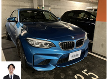 2018 BMW M2 ベース買取実績