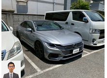2018 フォルクスワーゲン アルテオン TSI 4MOTION Rライン アドバンス買取実績