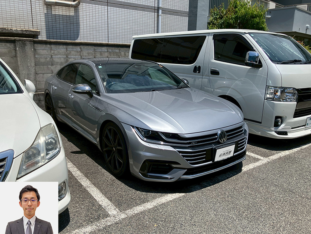 2018 フォルクスワーゲン アルテオン TSI 4MOTION Rライン アドバンス買取実績