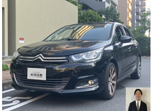 2015 シトロエン C4 セダクション　アップグレードパッケージ買取実績