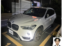 2018 BMW X1 sDrive 18i xライン買取実績