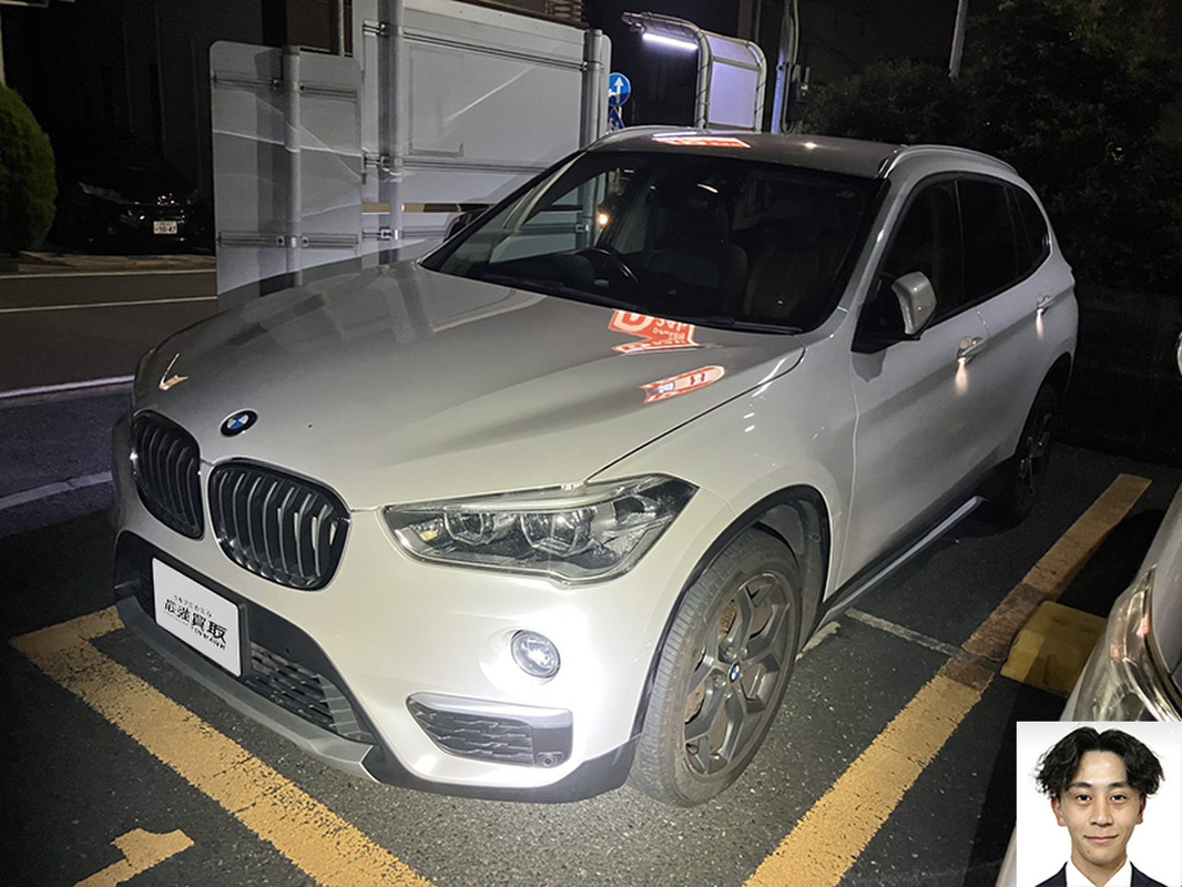 2018 BMW X1 sDrive 18i xライン買取実績