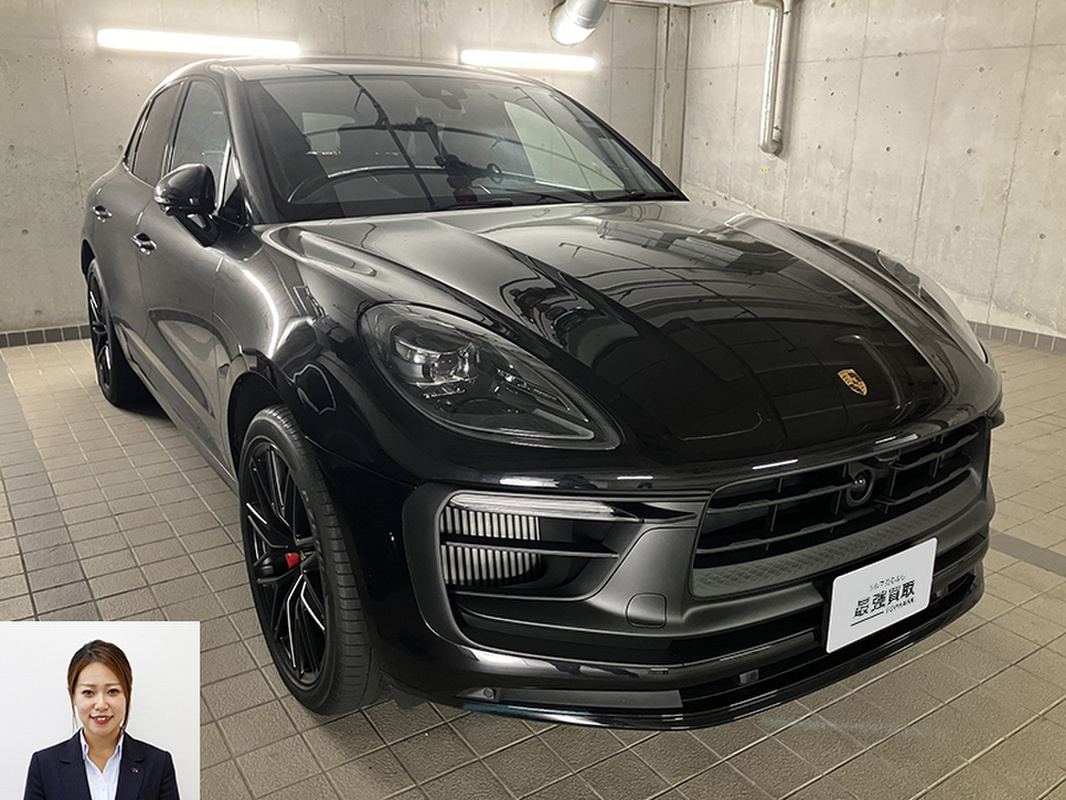 2023 ポルシェ マカン GTS買取実績