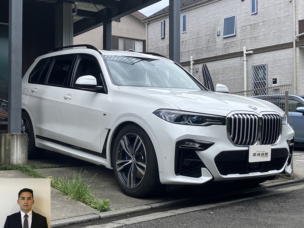 2020 BMW X7 xDrive35d Mスポーツ買取実績