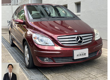 2008 メルセデス・ベンツ Bクラス B170買取実績