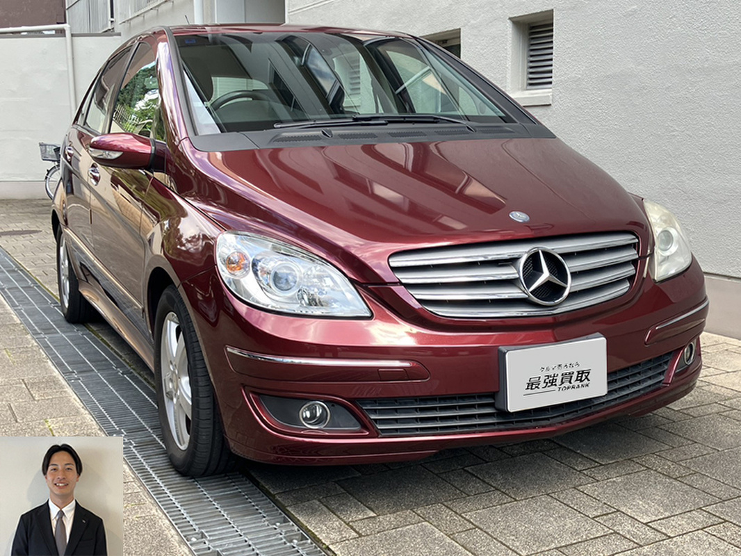 2008 メルセデス・ベンツ Bクラス B170買取実績